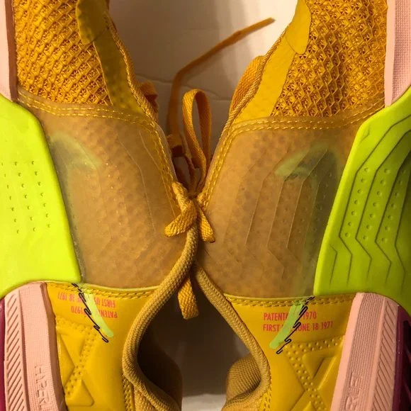 NIKE METCON MEN'S NEW REACT HYPERLIFT LACE LOCK SNEAKERS DA8110-721 SIZE: 9.5 - Picture 5 of 15